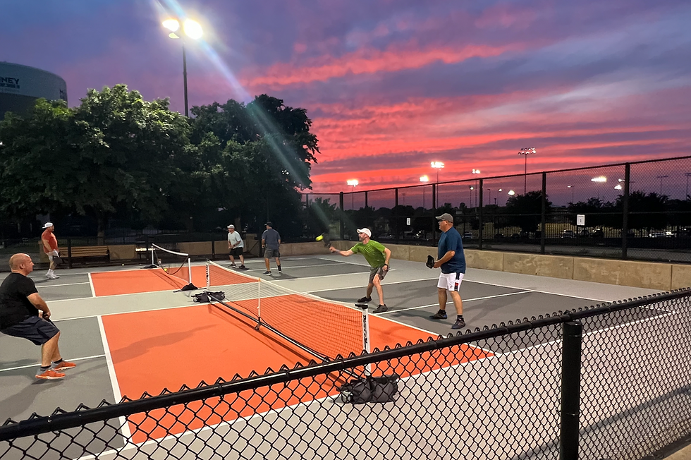 PickleBall Court Reservation The Courts McKinney